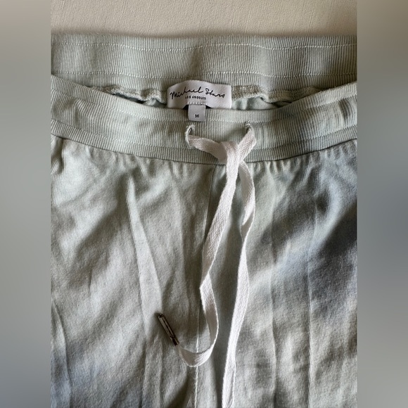 Michael Stars Blue/Teal/White Tie Dye Jogger Sweatpants Size M - Picture 5 of 7